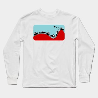 Rally Retro Car Long Sleeve T-Shirt